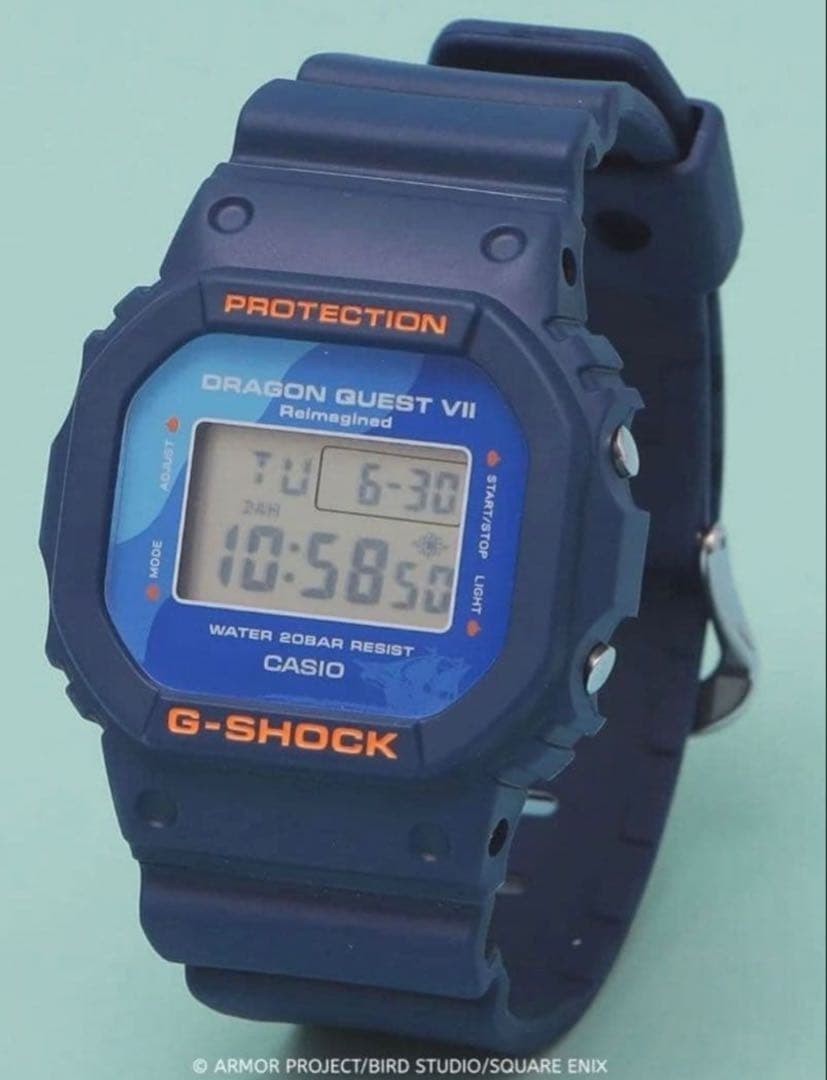 Dragon Quest VII G SHOCK Collaboration New Item
