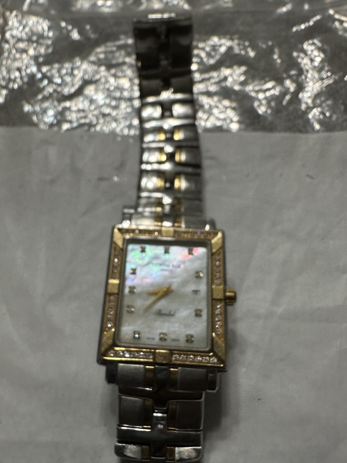 Raymond weil mens watch Parsifal Gold & Diamond