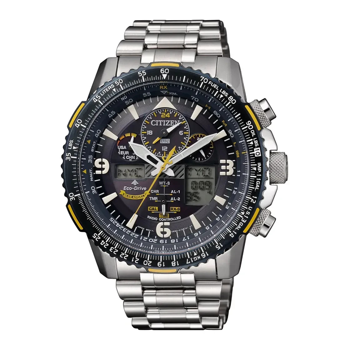 Citizen Promaster Blue Angels JY8078-52L Skyhawk AT Eco-Drive 45.4mm Men’s Watch