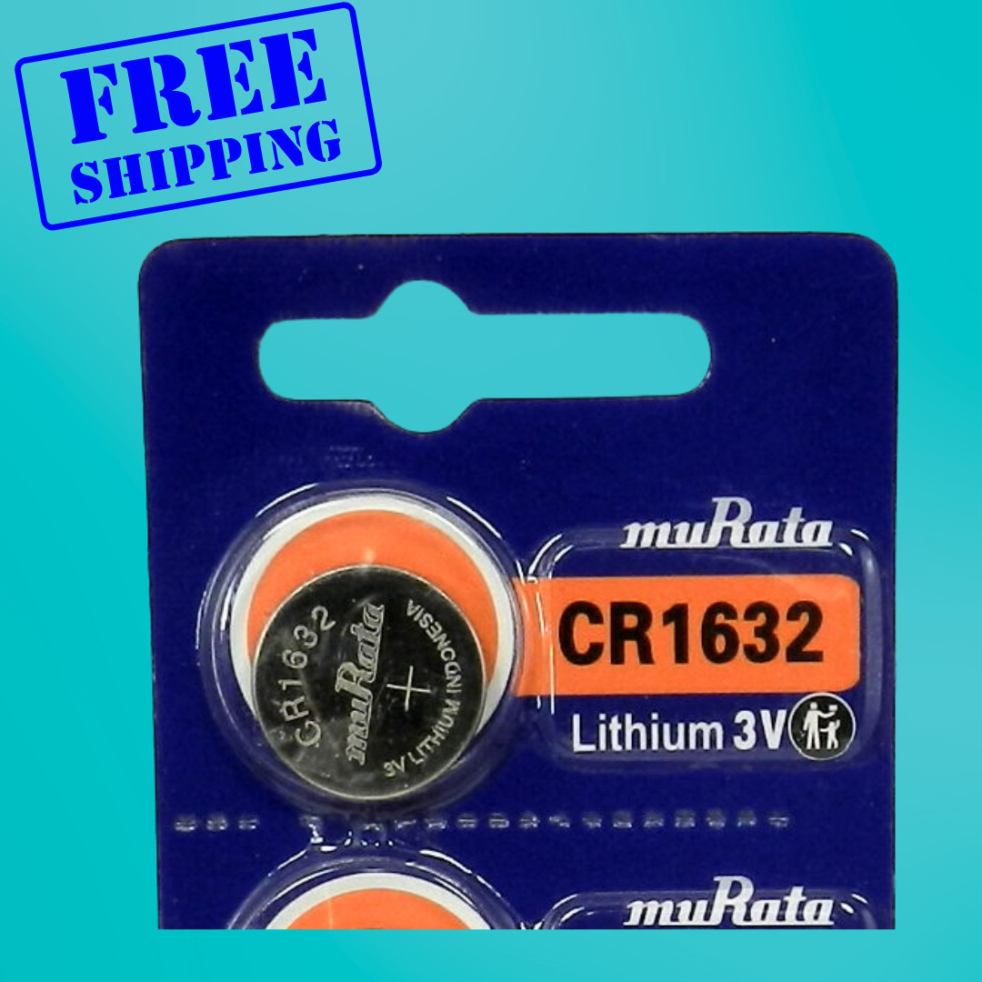 Murata / Sony CR1632 LITHIUM 3V BATTERY – 1Pc