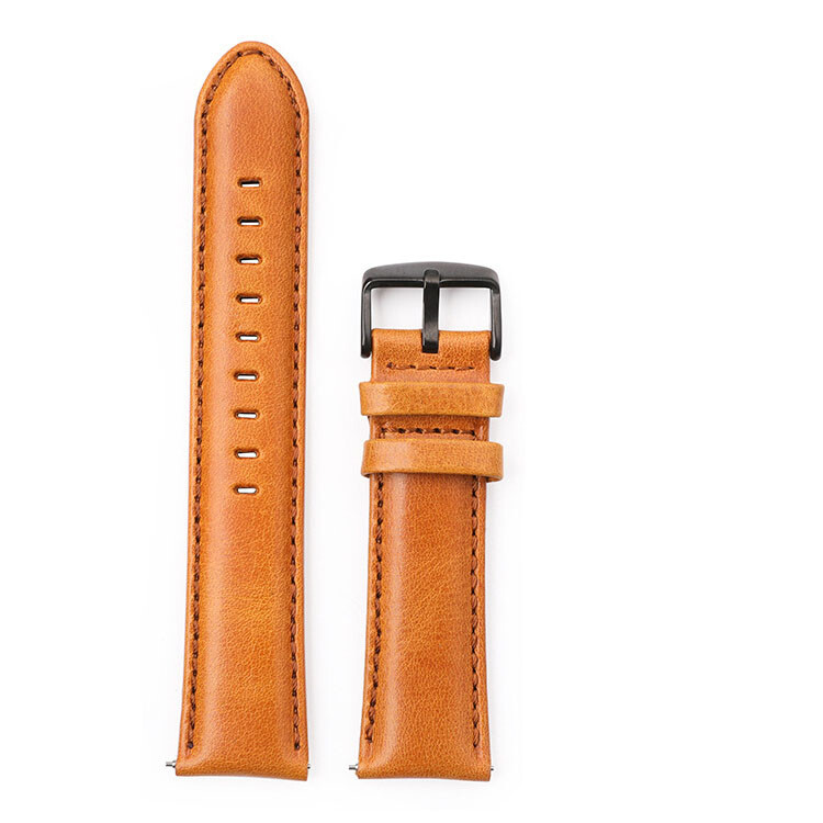 Vintage Genuine Leather Watch Band 18mm 20 22mm 24mm Strap Replacement Bracelet