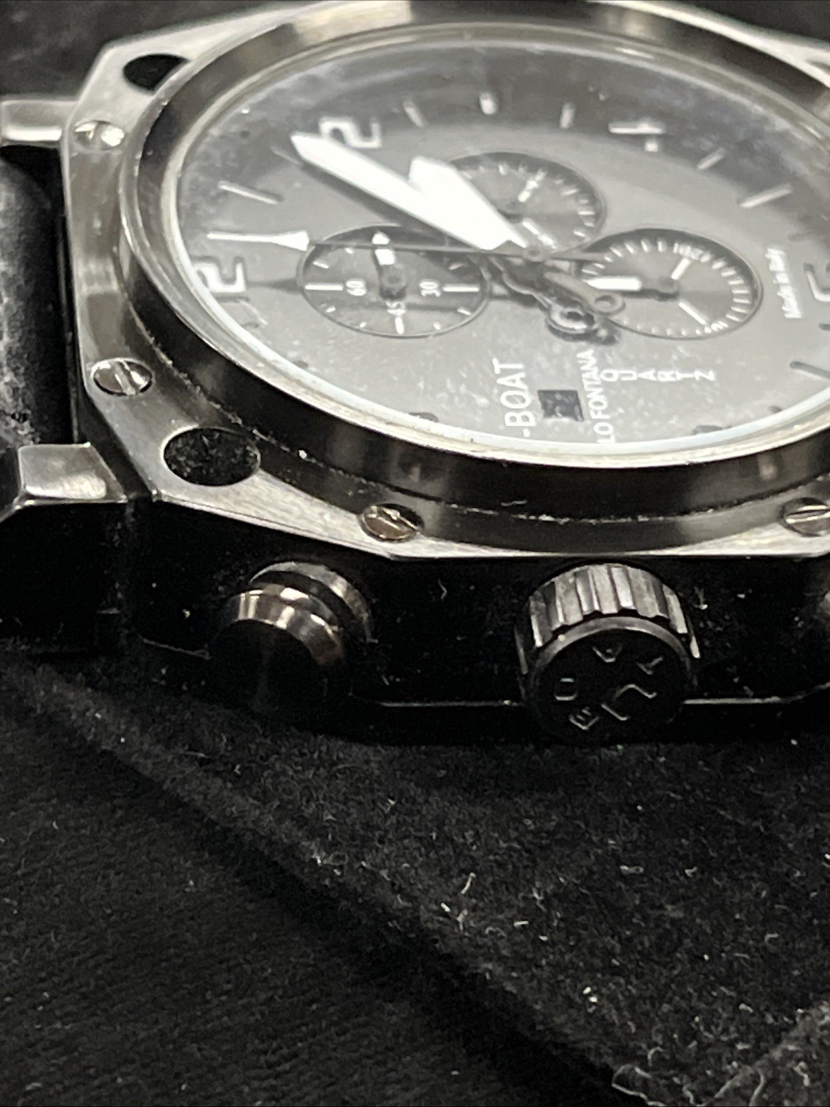 U-Boat Italo Fontana 7750/50 Thousands Of Feet Watch