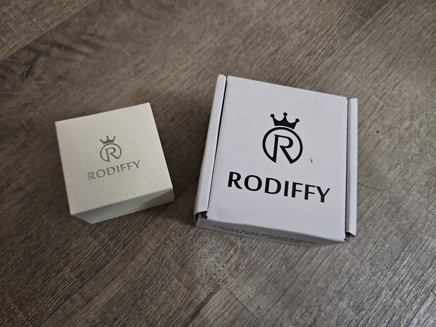 Roddify 2 Carat Marquise Cut Moissanite Womens Engagement Ring. Size 8 NEW