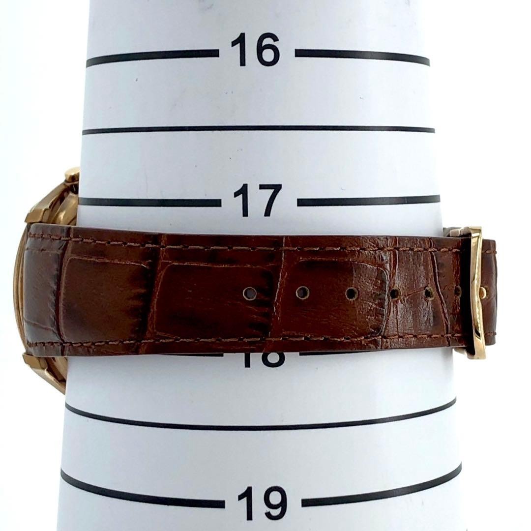 Citizen Eco-Drive H500-S107318 Solar Radio Brown Roman Numeral Watch 075520