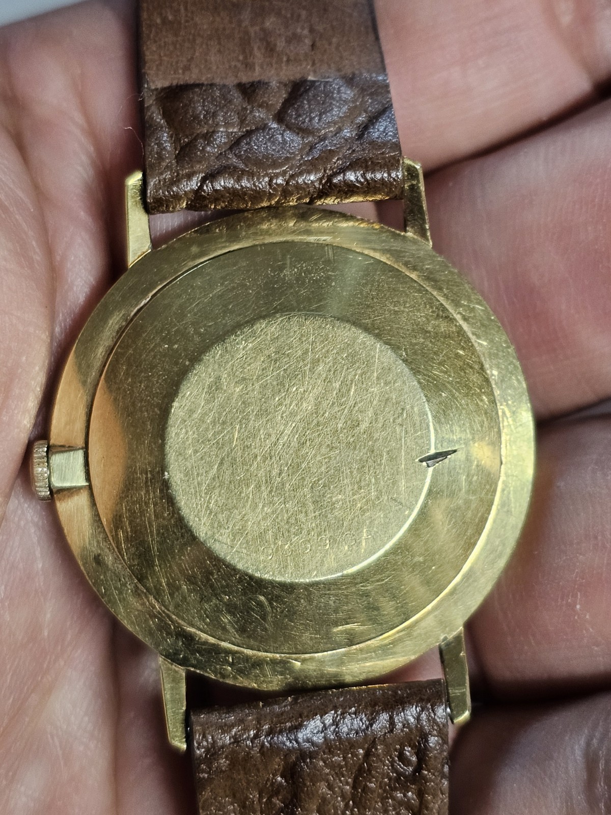 Vintage Girard Perregaux Gyromatic Gold Filled Watch 35mm