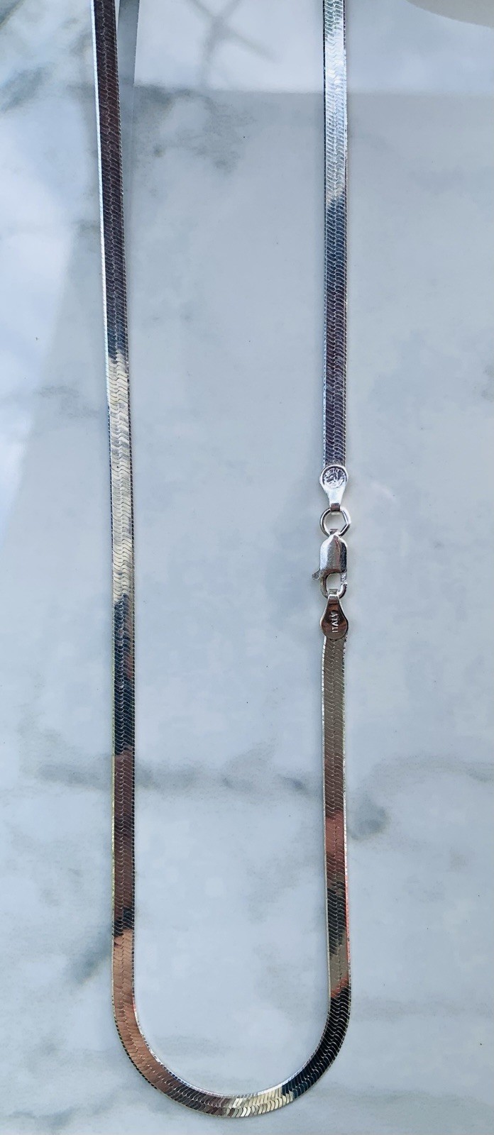 Cadena Plata Italiana 925 Para Mujer