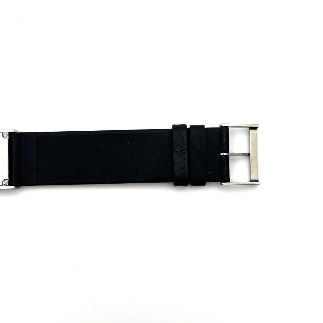 Ventura Flemming Bo Hansen Normcore MoMA Stainless Steel Boys Watch Black Silver