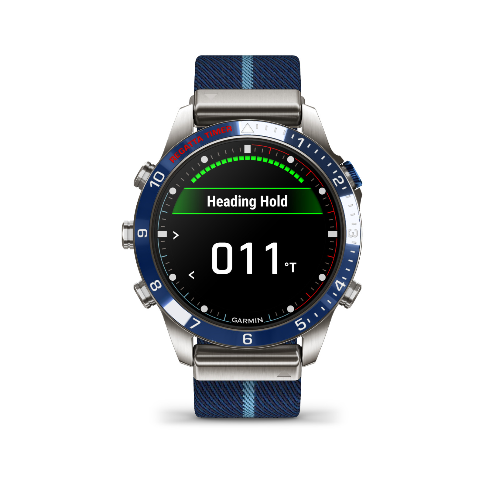 Garmin MARQ Captain Gen 2 Modern Tool Smartwatch Titanium Sapphire 010-02648-10
