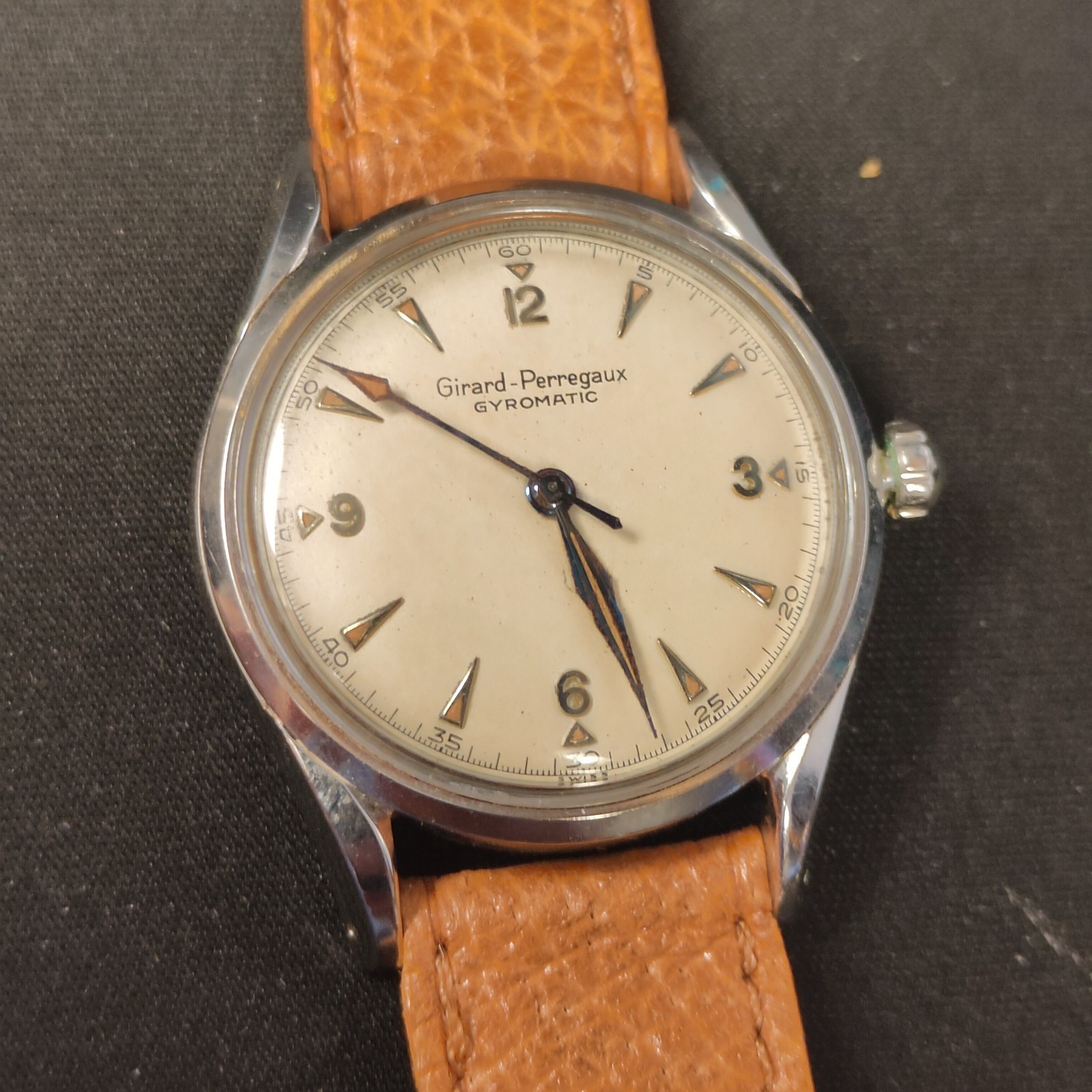 Girard Perregaux Gyromatic Automatic Watch 33mm