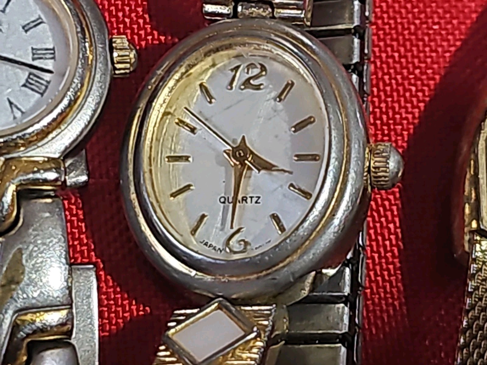 Vintage Watch Lot Bulova Caravelle Helbros Omax Aqua Rumors More all Quartz#236
