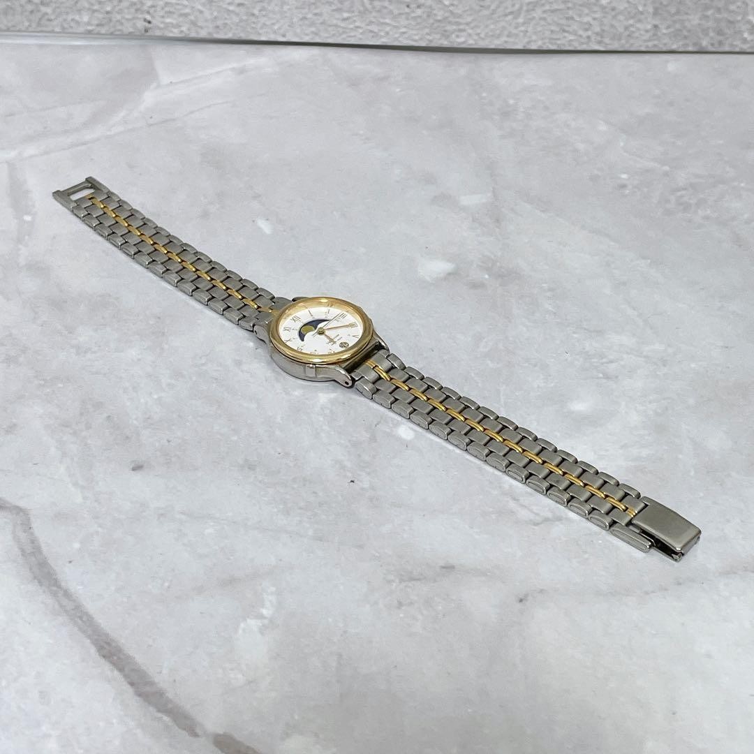 Citizen Lighthouse Moon Phase Watch Working 17cm6.69in Vintage Rare Quartz Japan