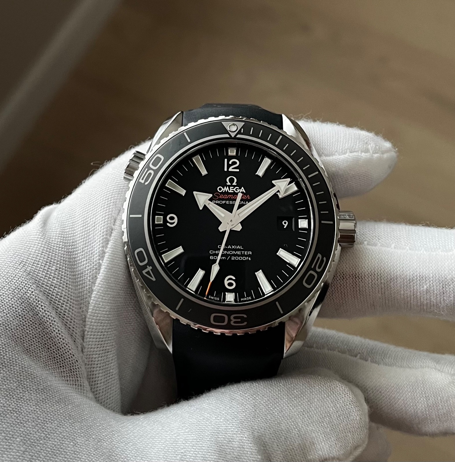 Omega Seamaster Planet Ocean 8500 232.32.46.21.01.003 45.5mm