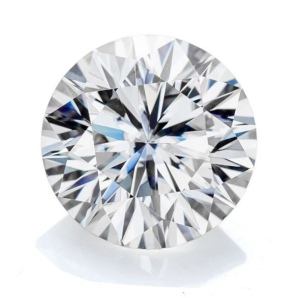 Certified Natural 1.20 Ct White Diamond Round Cut VVS1 D Grade Loose Gemstone