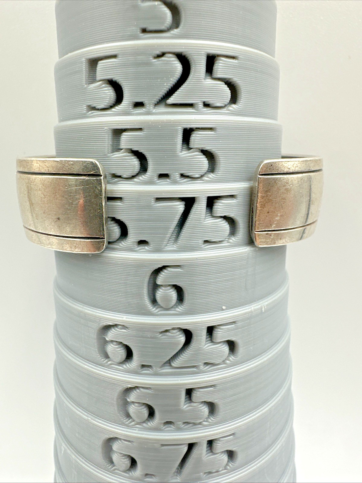 Vtg Early Tommy Singer Cuff Bracelet Sterling Sz 5.5 – ~6 Navajo 34.2g 13.5mm