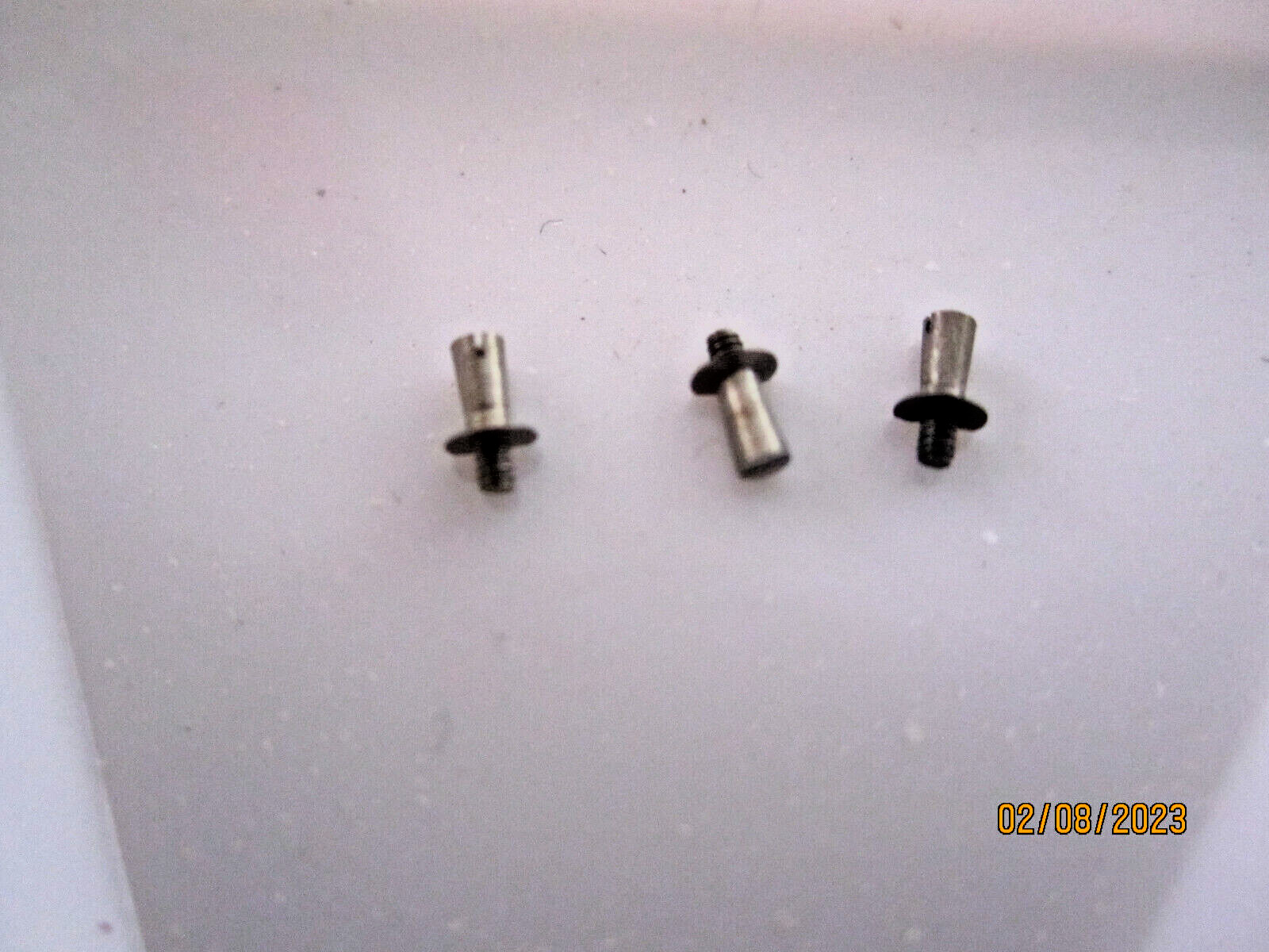 DIAL SCREWS for Antique AMERICAN Pocket watches FREE SHIPPING!
