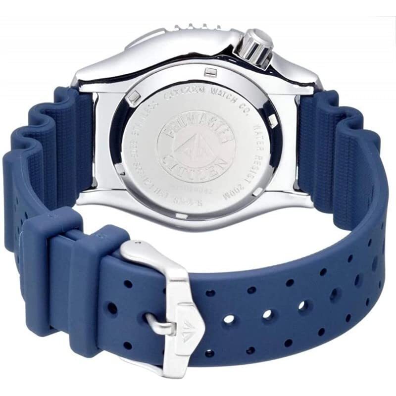 CITIZEN PROMASTER NY0040-17L AUTOMATIC WINDING DIVERS Waterproof Men Watch Navy