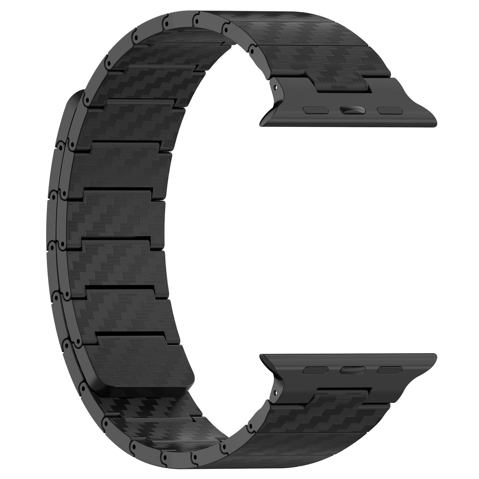 Fits Apple Watch Ultra Lightweight Carbon Fiber Magnetic Watch Strap 38 40 41mm