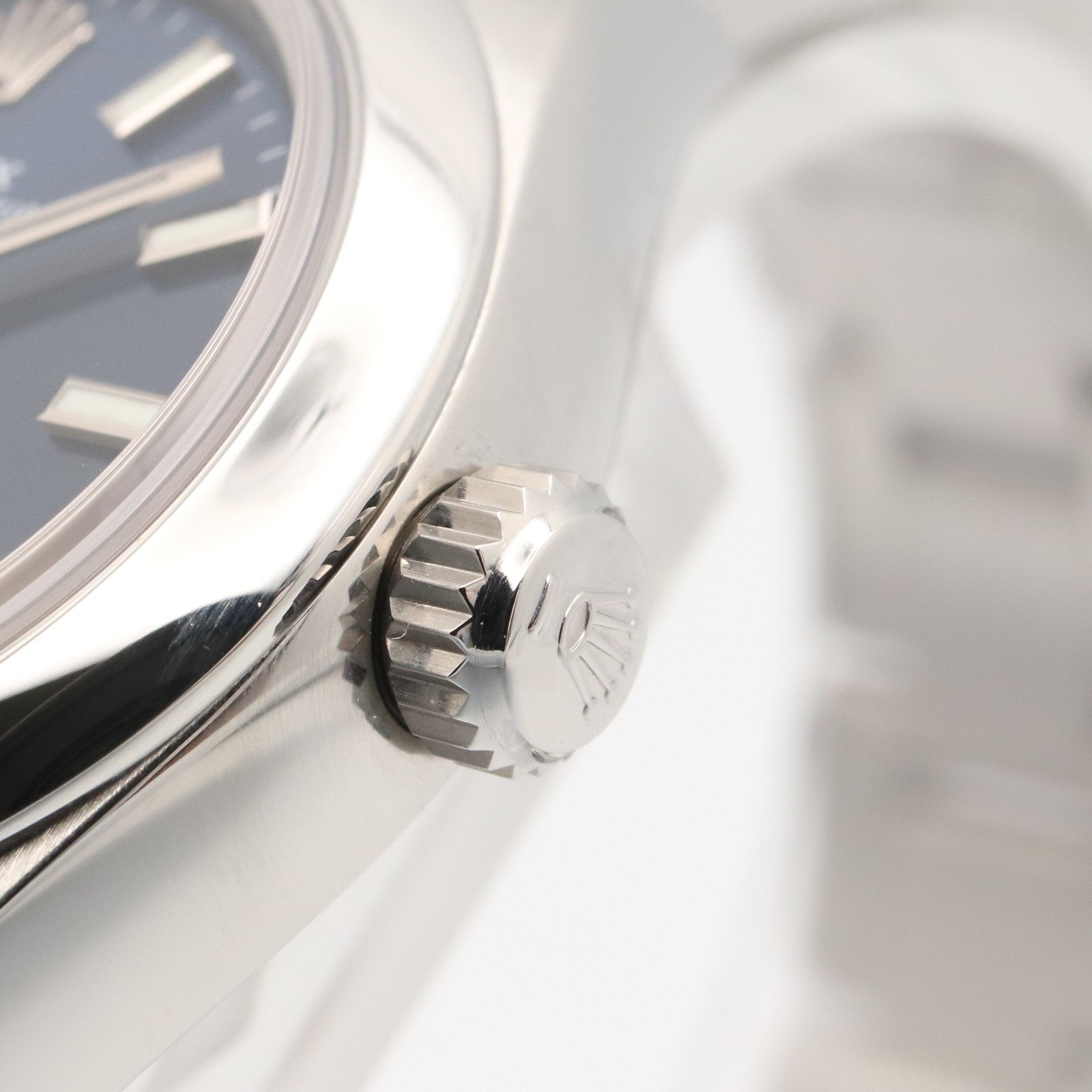 ROLEX Oyster perpetual Wrist Watch 276200 Auto winding SS Used Women