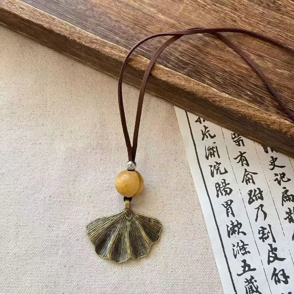 Vintage Boho Sweater Chain Ethnic Long Clothing Pendant Pendant Daily Wear