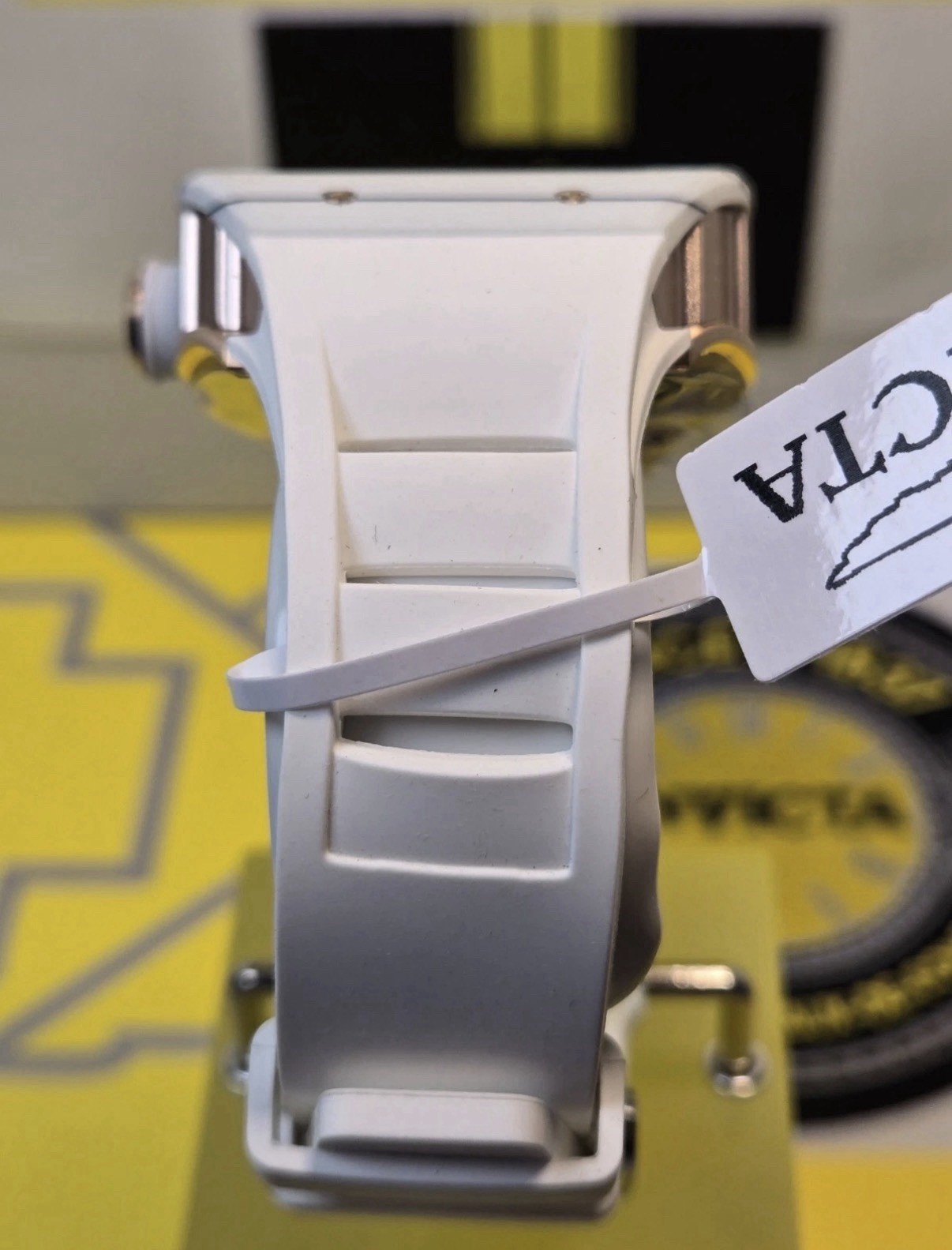 Invicta S1 Rally Automatic Men’s Watch White w/ Skeleton Dial NEW!