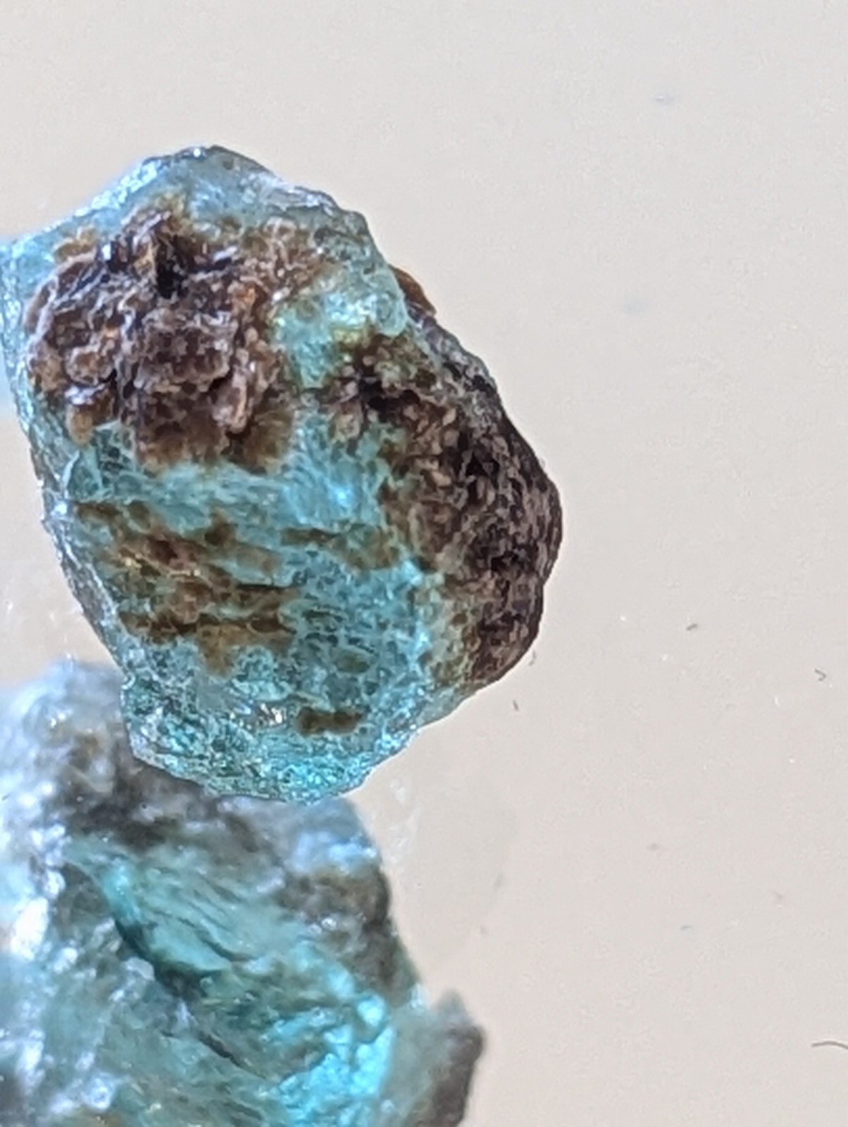 USA seller 3.85 ct I Emerald facet rough gemstone specimen