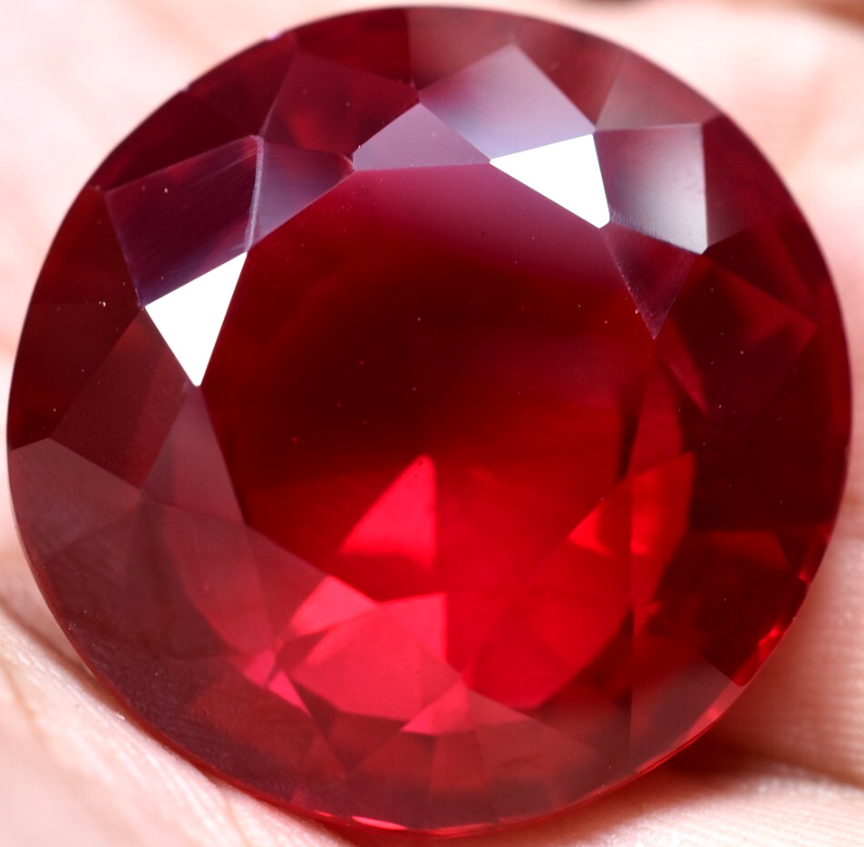 Natural 80.85 Ct Mogok Pink Huge Ruby Sparkling GGL Certified Loose Gemstone