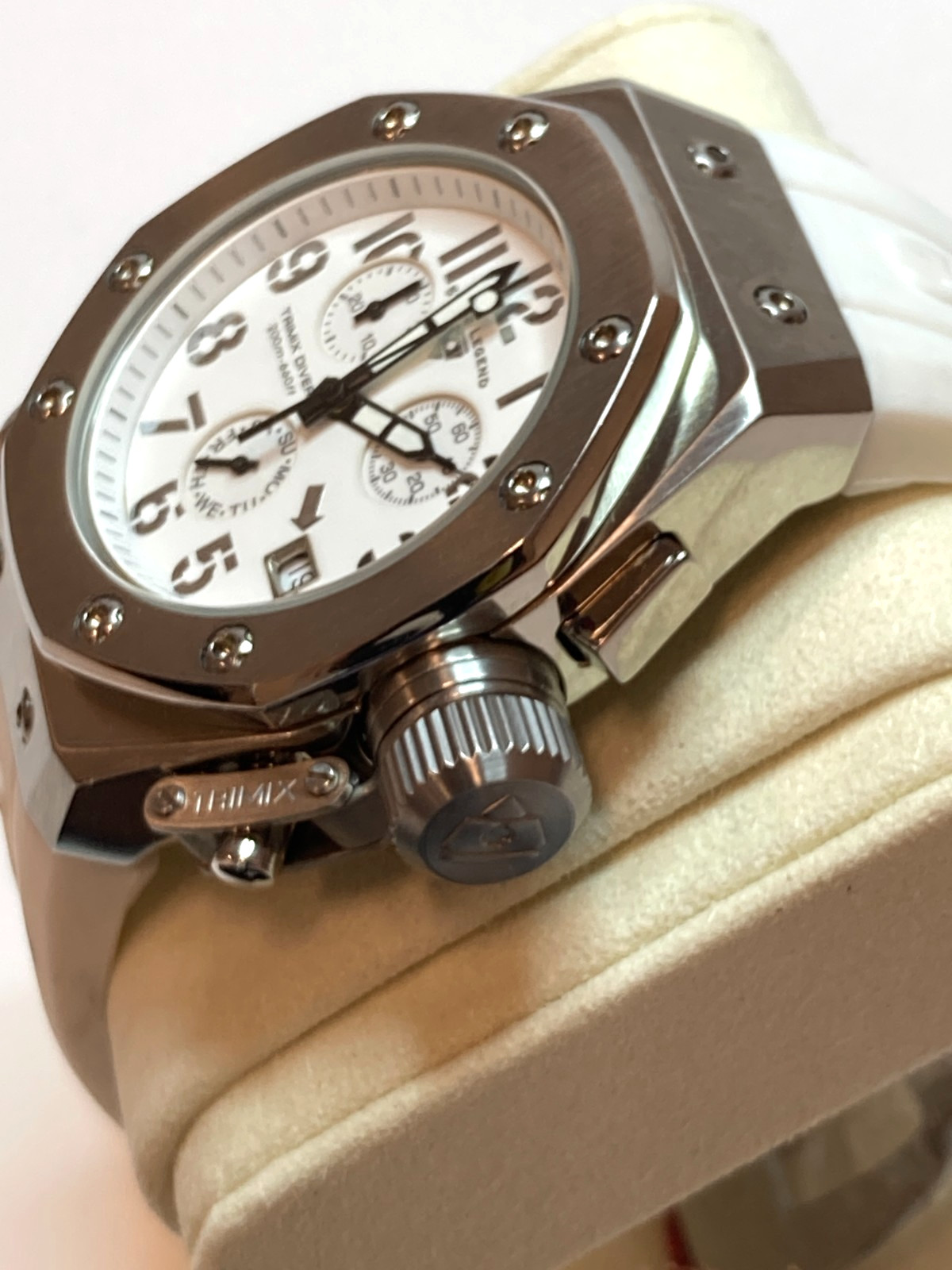 “Women’s” Swiss Legend Trimix Diver Watch – New Variation!