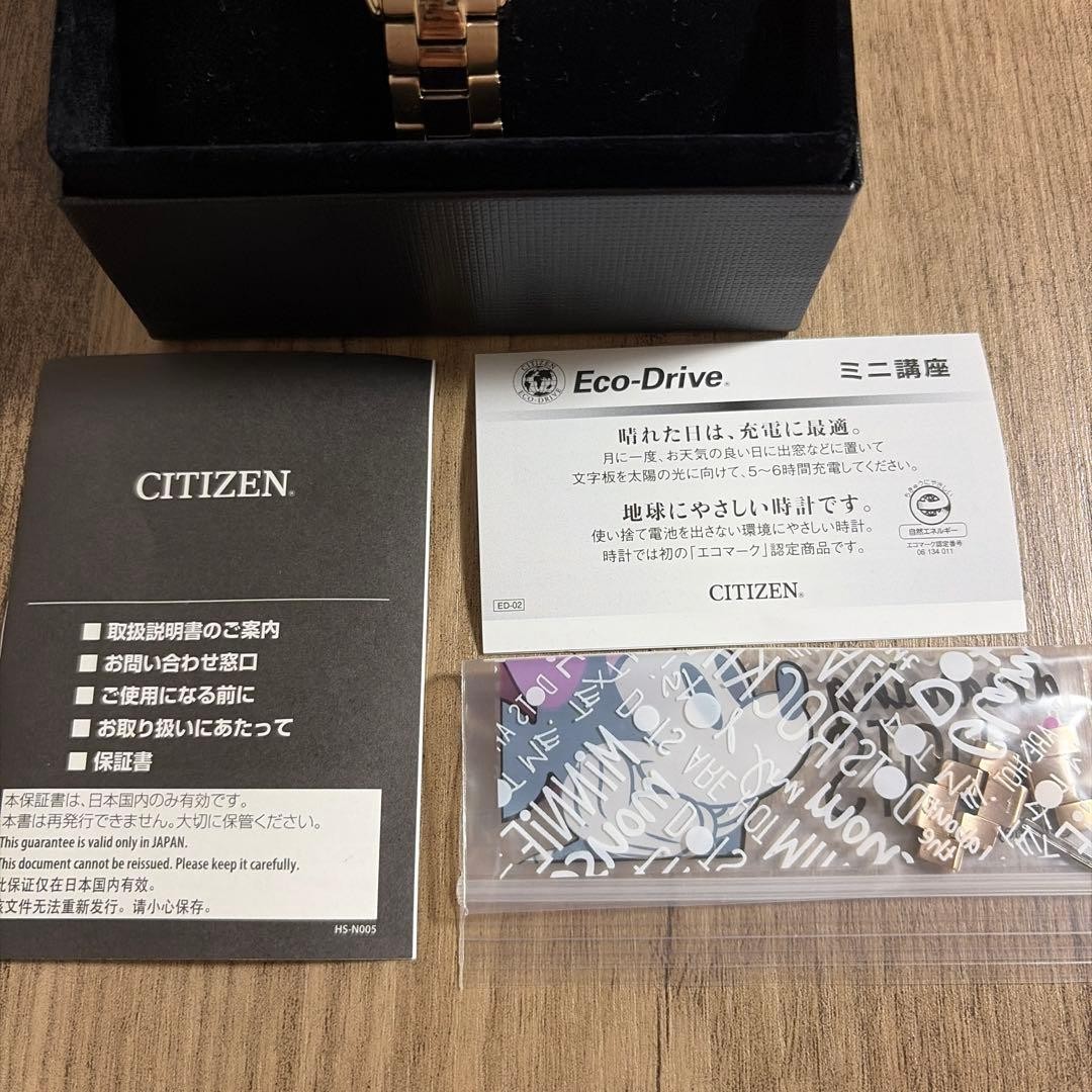CITIZEN Eco-Drive FD1063-57X Wristwatch