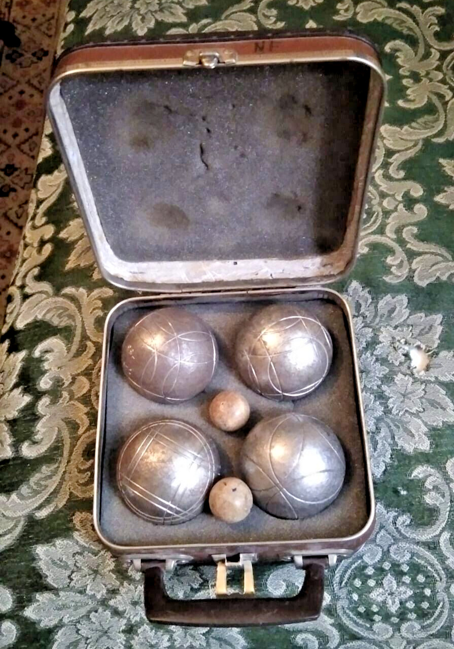 Vintage French Raffa Iron Bowls