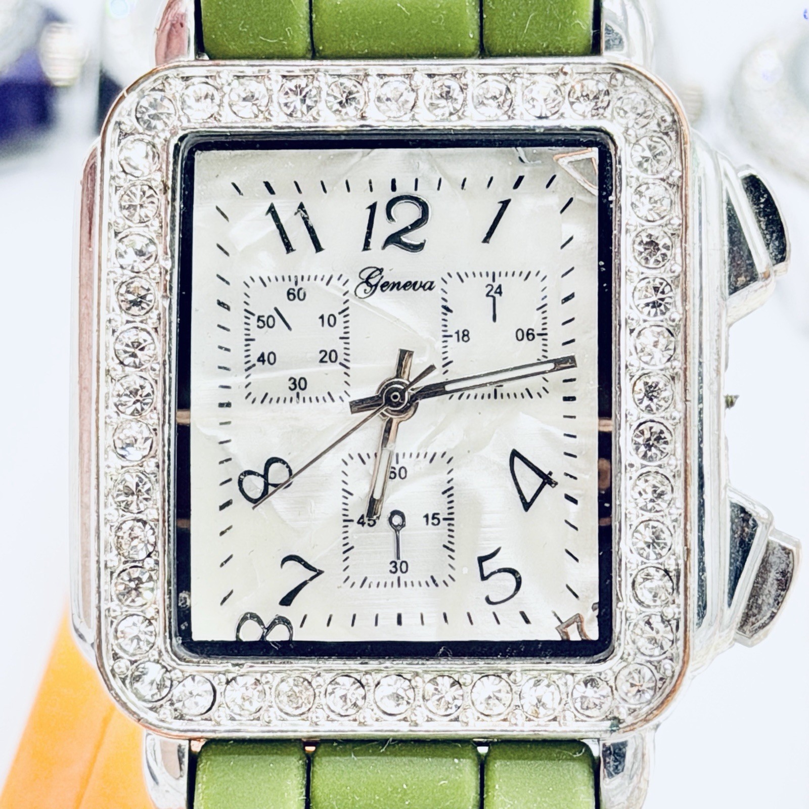 8 Used Untested Assorted Ladies Watch Lot / Bundle