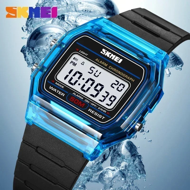 SANDA Quartz & SKMEI Digital Couple Watch Set Waterproof Gift Men Women