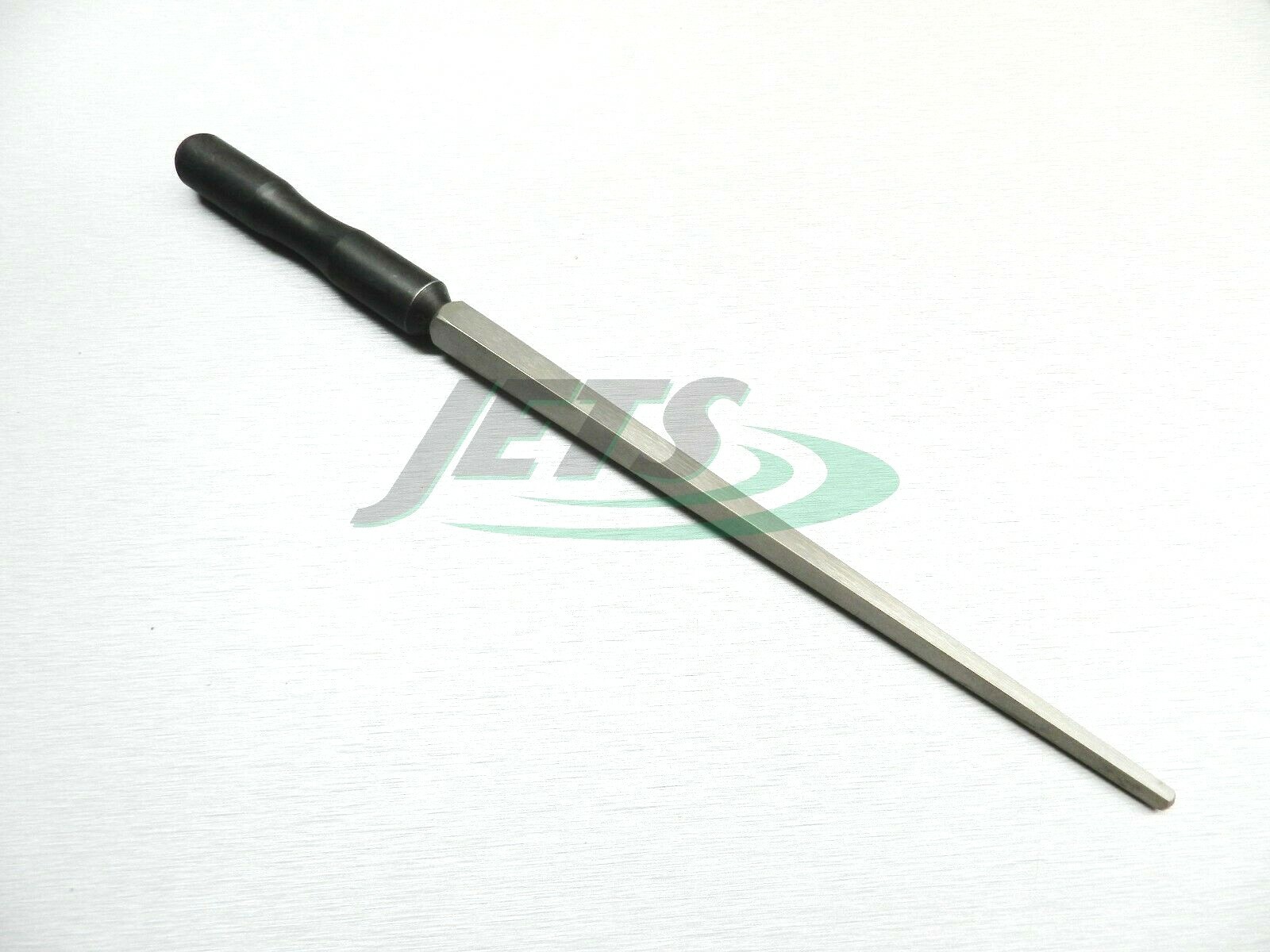 Square Bezel Steel Mandrels Hardened and tempered Steel 4x10mm Made in Italy
