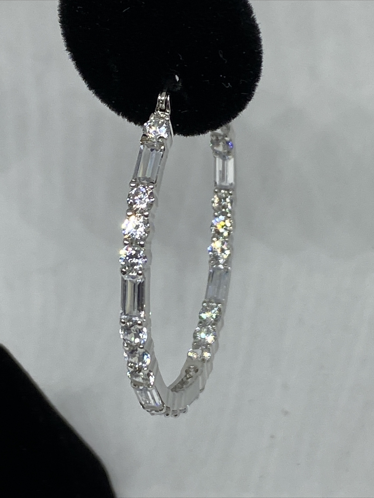 Tiara .925 Sterling Silver Cubic Zirconia SE4078 Ring Set MSRP $250 TI16