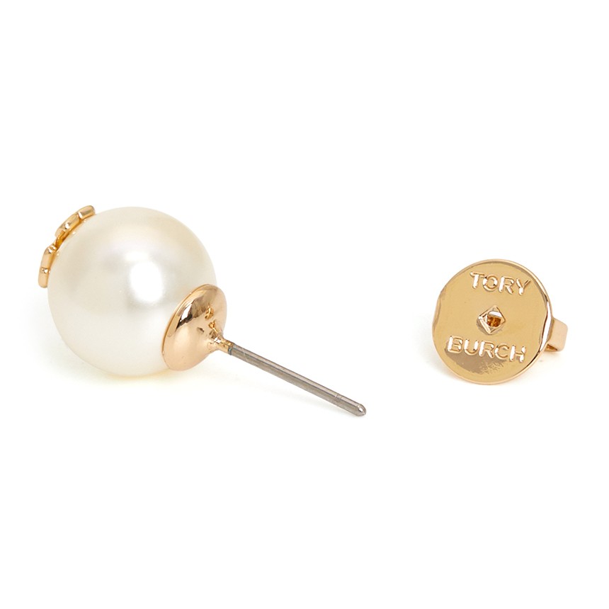 TORYBURCH Moondance Pearl Earring 11165514 110 NEW ITEM