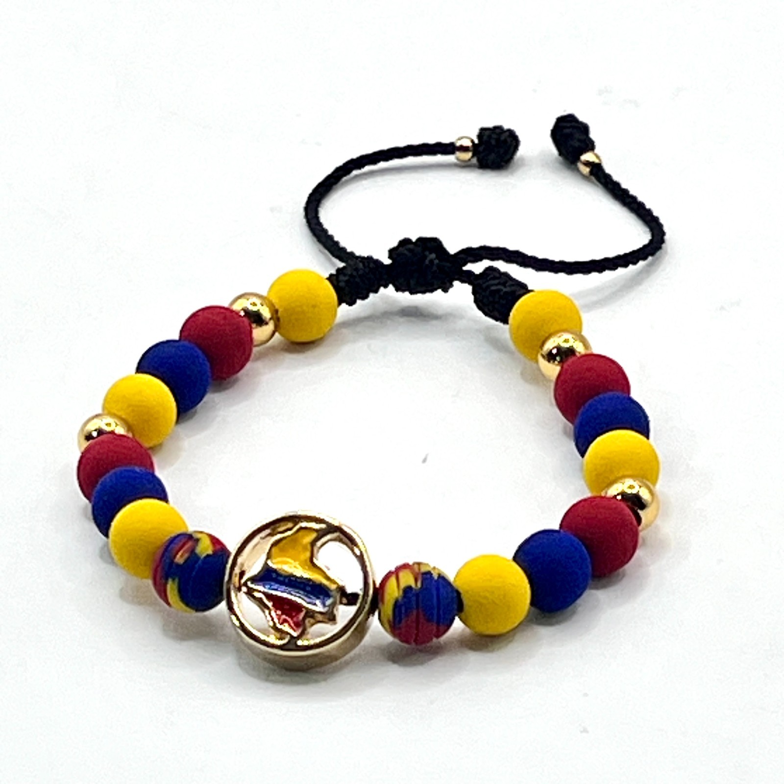 Handmade in Colombia – Colombian Beaded Bracelet Adjustable & Artist Made
