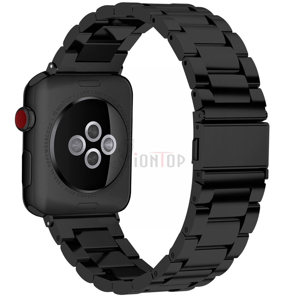 Stainless Steel Apple Watch Band Series 9 8 7 6 5 SE 42 40 44mm Ultra 49mm Strap