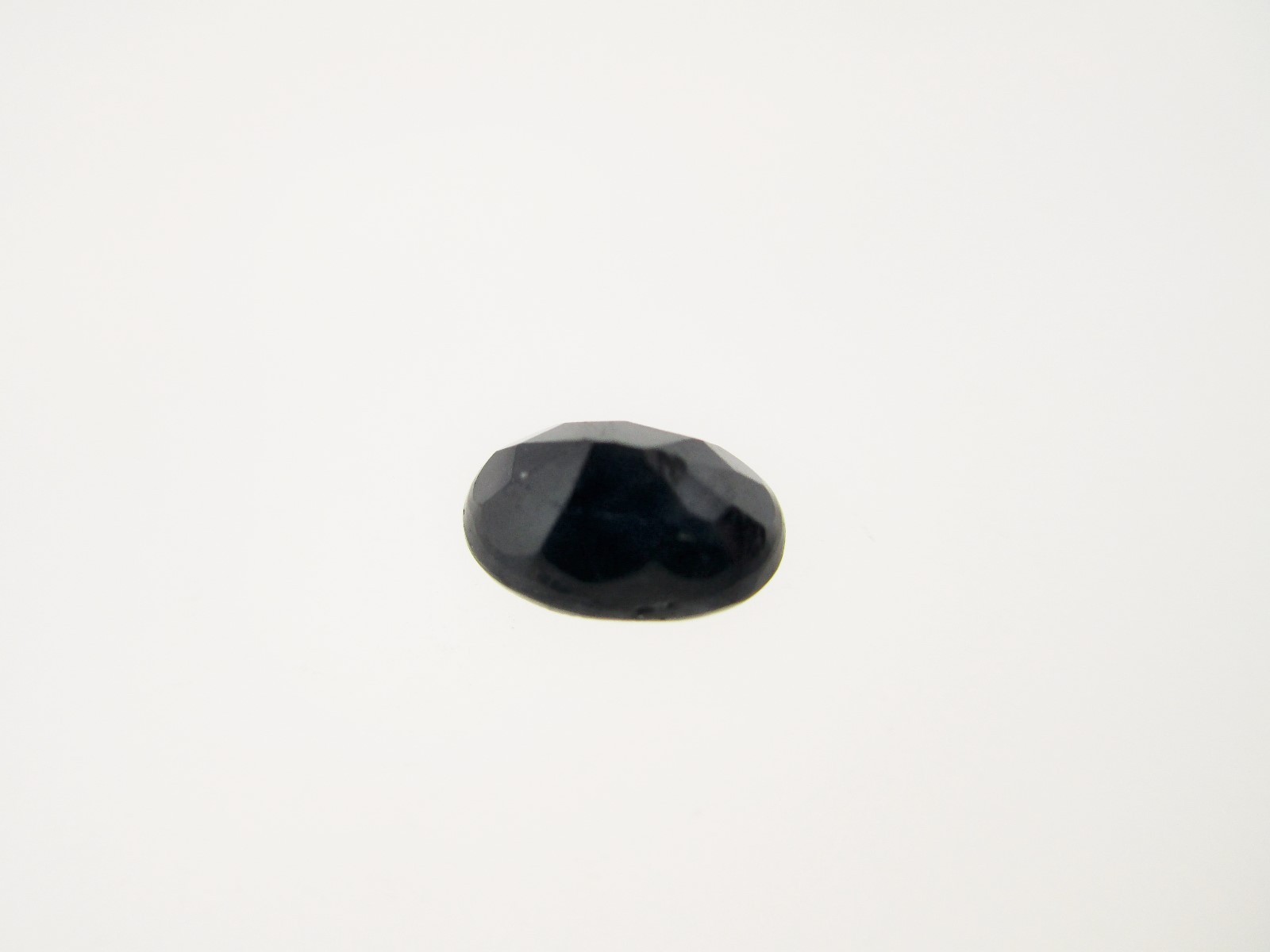 1.16ct Loose Oval Cut Genuine Dark Blue Sapphire Gemstone 7 x 5mm