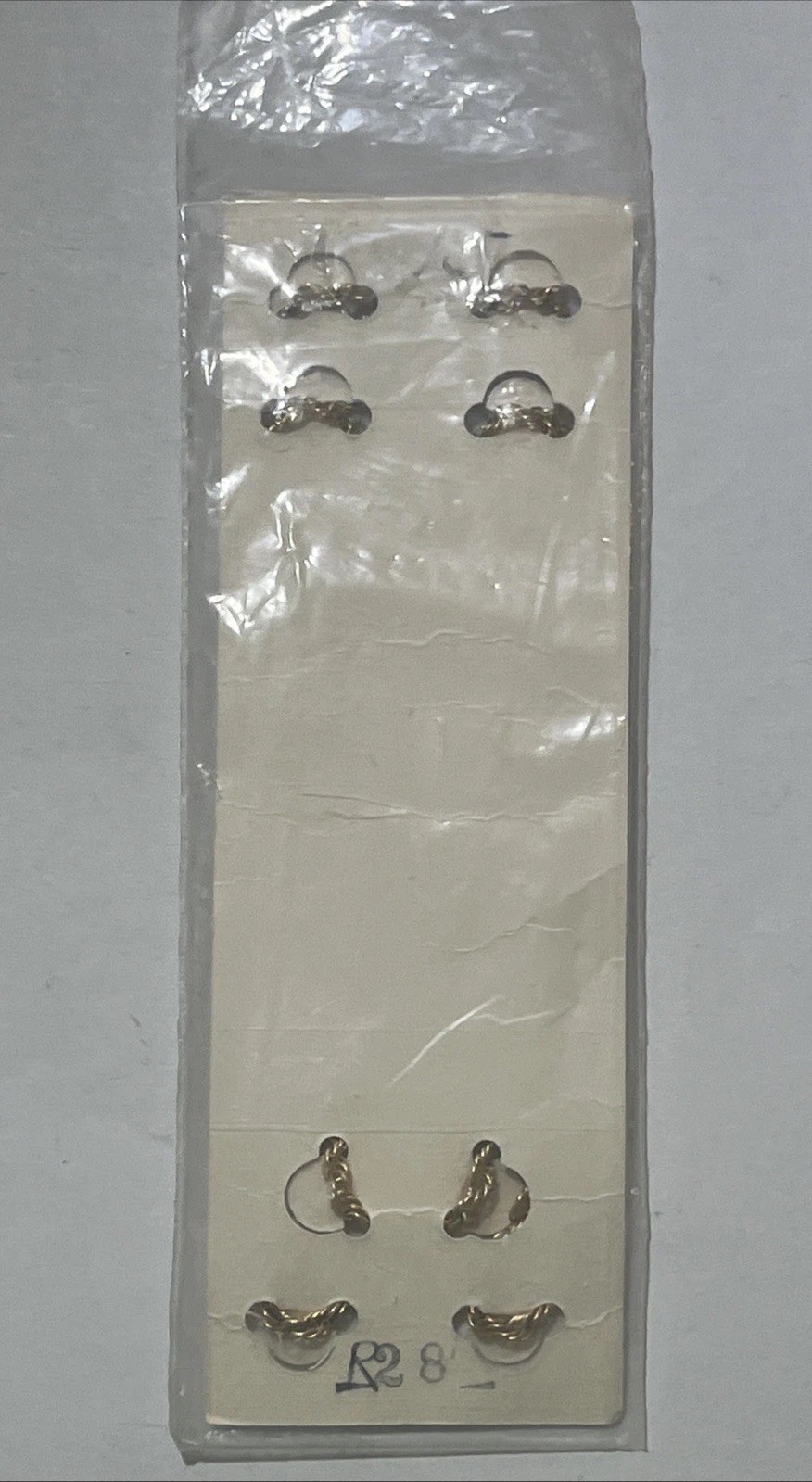 12K Gold Filled GF 30 Inch 1/20 Soldered Links Chain, New in Original Packaging