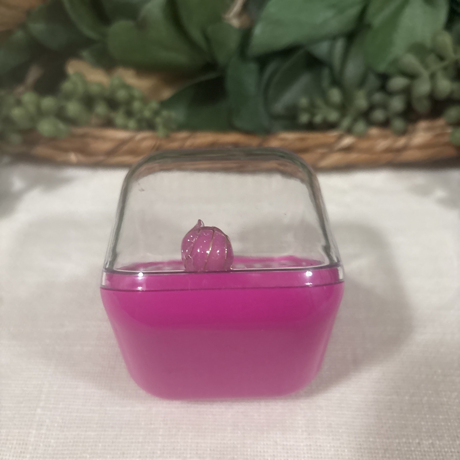 FAO Schwarz charm squad Metal Dangle Charm Pink Basketball Gold Lobster Closure