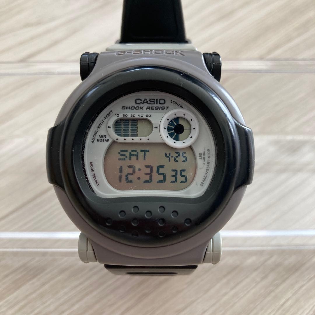 Casio G-Shock x Beams 40th Anniv G-001BE-8JR Gray Japan