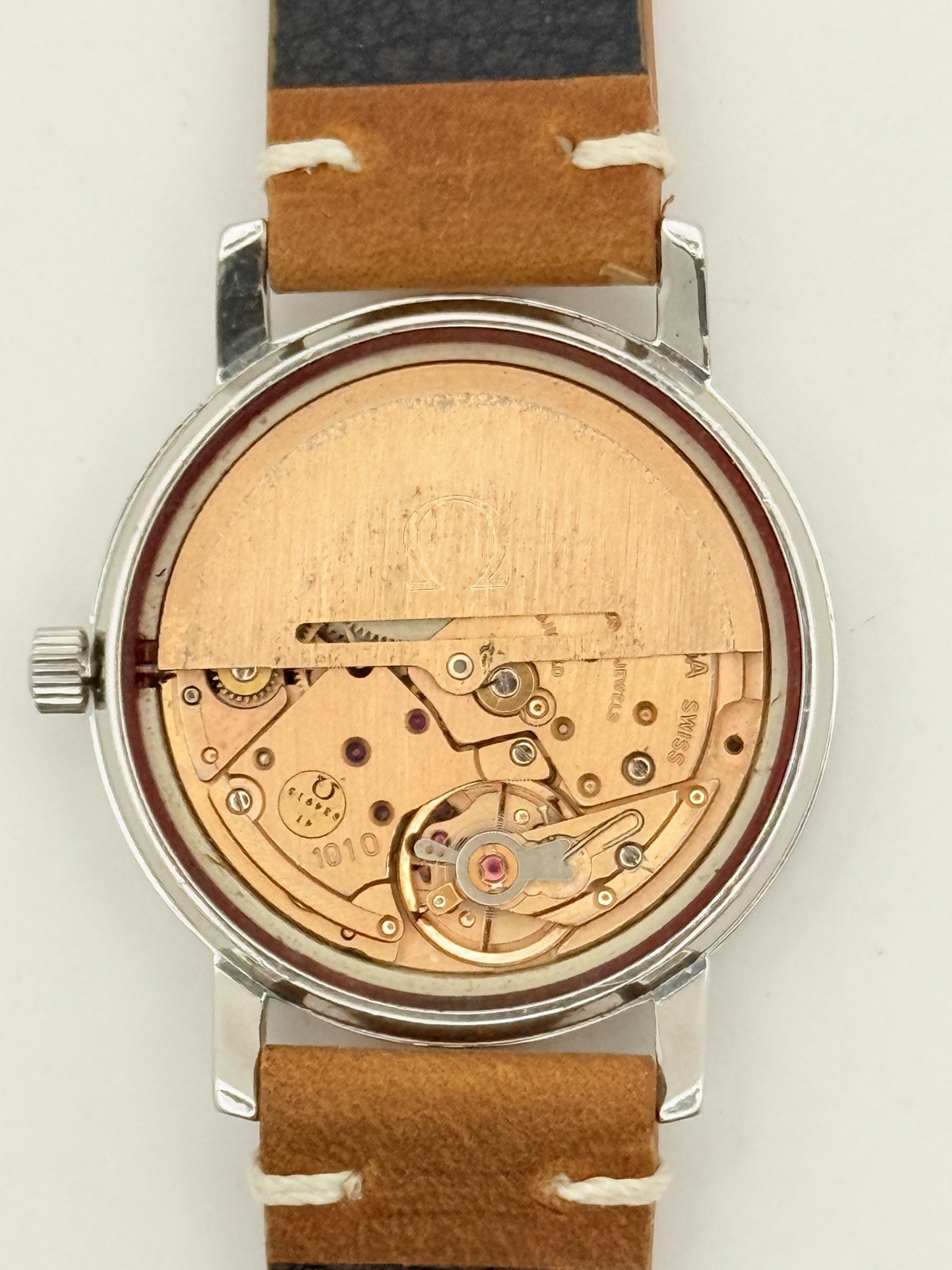 Vintage Omega Geneve Automatic mens Swiss made watch