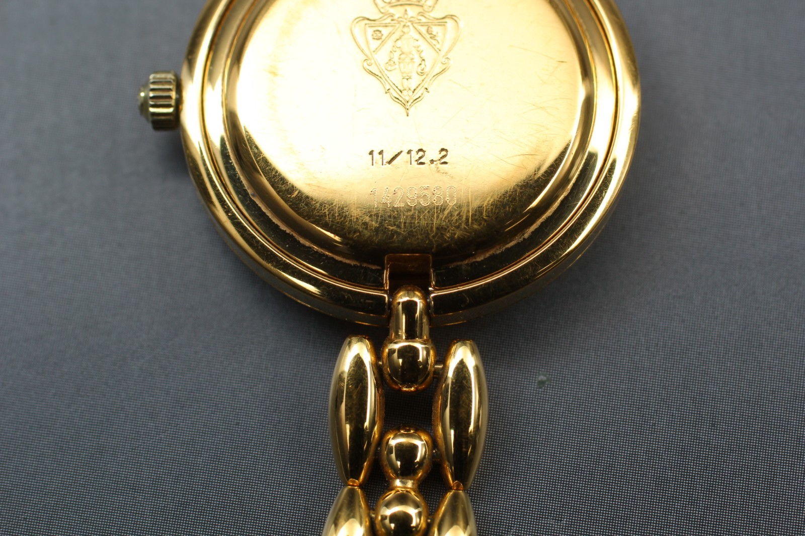 [ N MINT- w/ BOX & Links ] GUCCI Change Bezel 11/12.2 6 Colors 26mm Quartz Watch