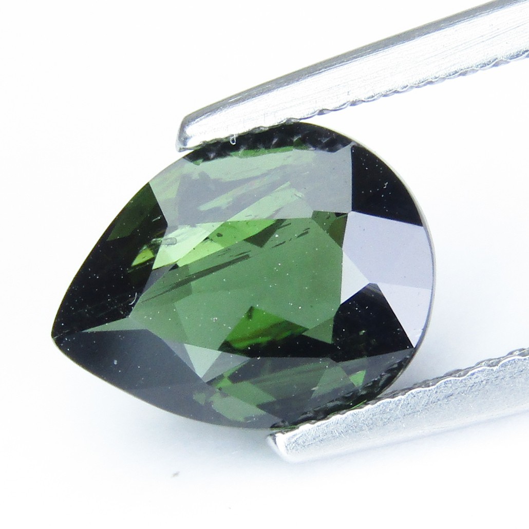 2.00Cts Genuine Amazing Natural Green Tourmaline 10×7.8mmOval Cut Loose Gem
