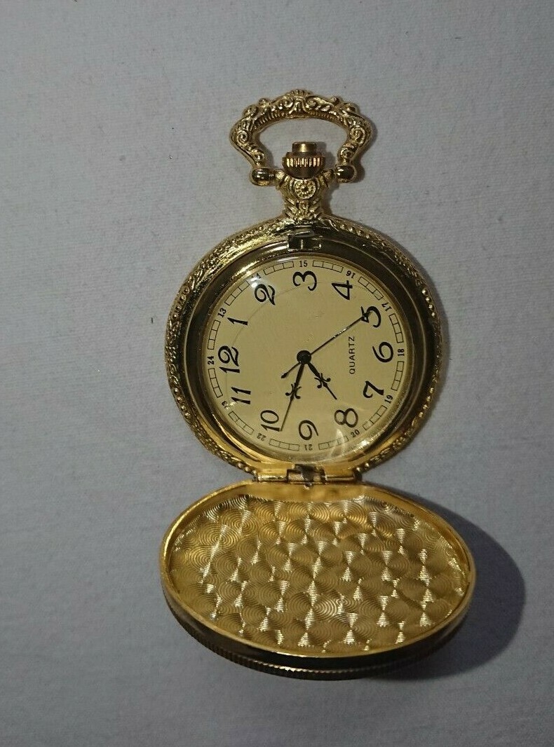 POCKET WATCH DRAGON CHINA VINTAGE POCKET COLLECTION POCKET HATCHET WATCH