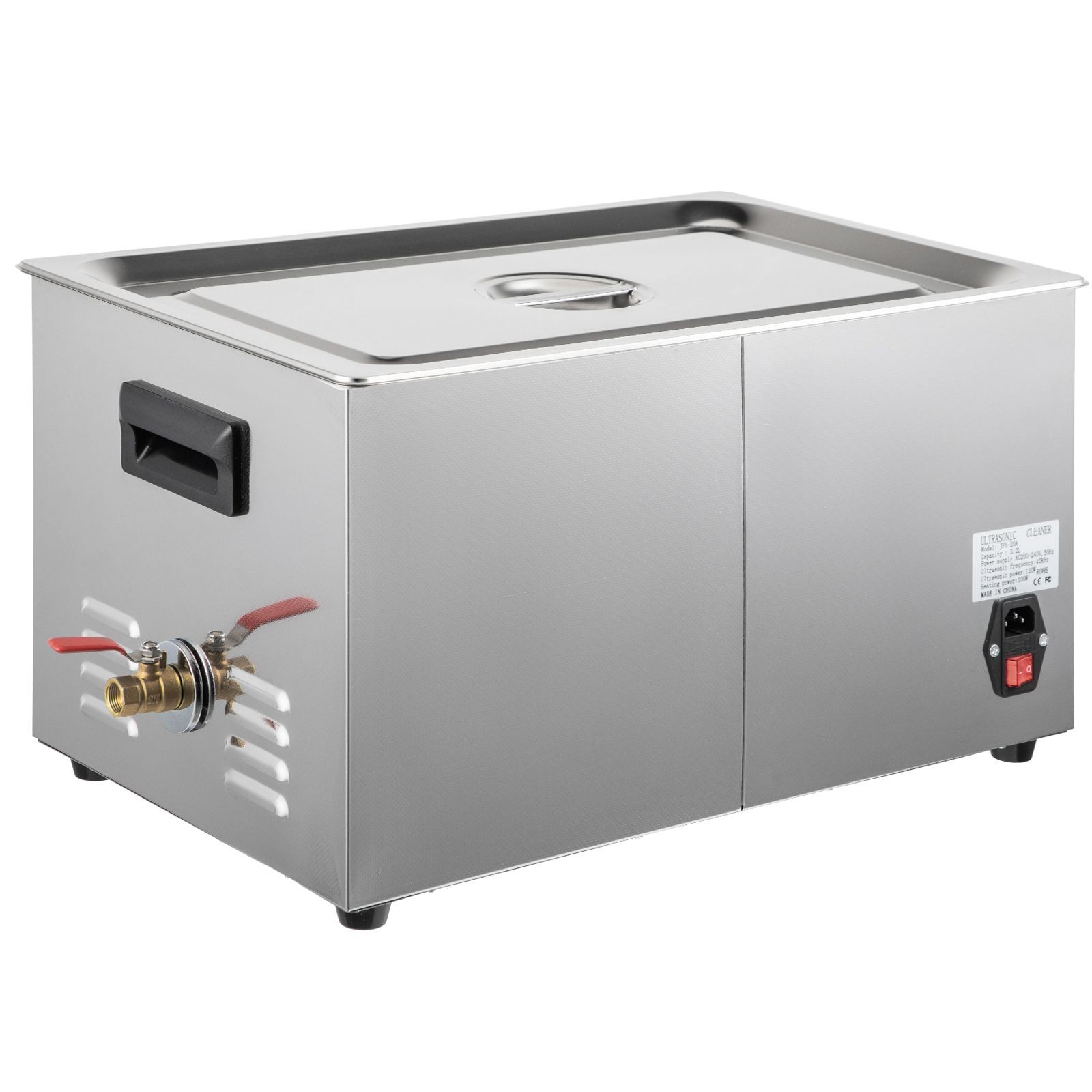 30L Ultrasonic Cleaner 28/ 40khz Dual Frequency Professional Ultrasonic Parts