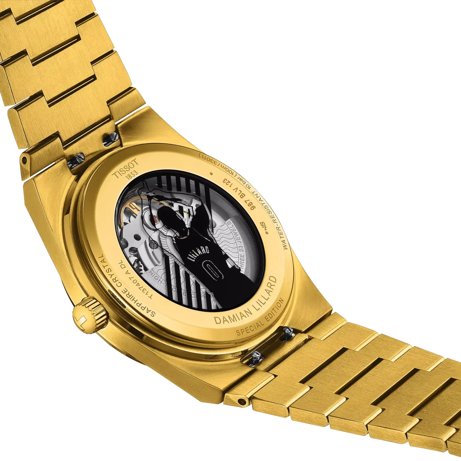Tissot PRX Powermatic 80 Damian Lillard Special Edition Watch T137.407.33.051.00