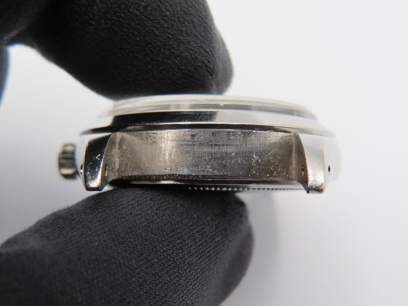 Rolex Oysterdate Precision 6694 Manual Wind Vintage 1966 Wristwatch Cal. 1215