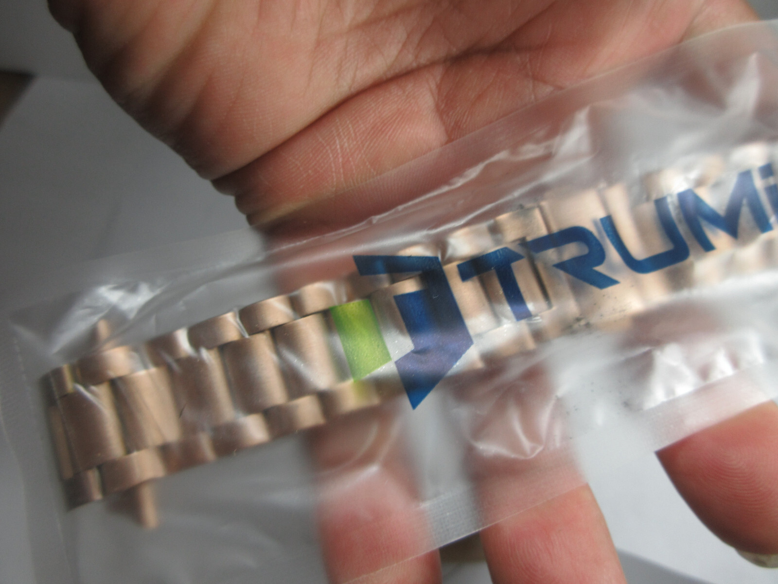 pair Trumirr wristband for Apple 2 1 metal wrist band 38mm 40mm 41mm new w/ tool
