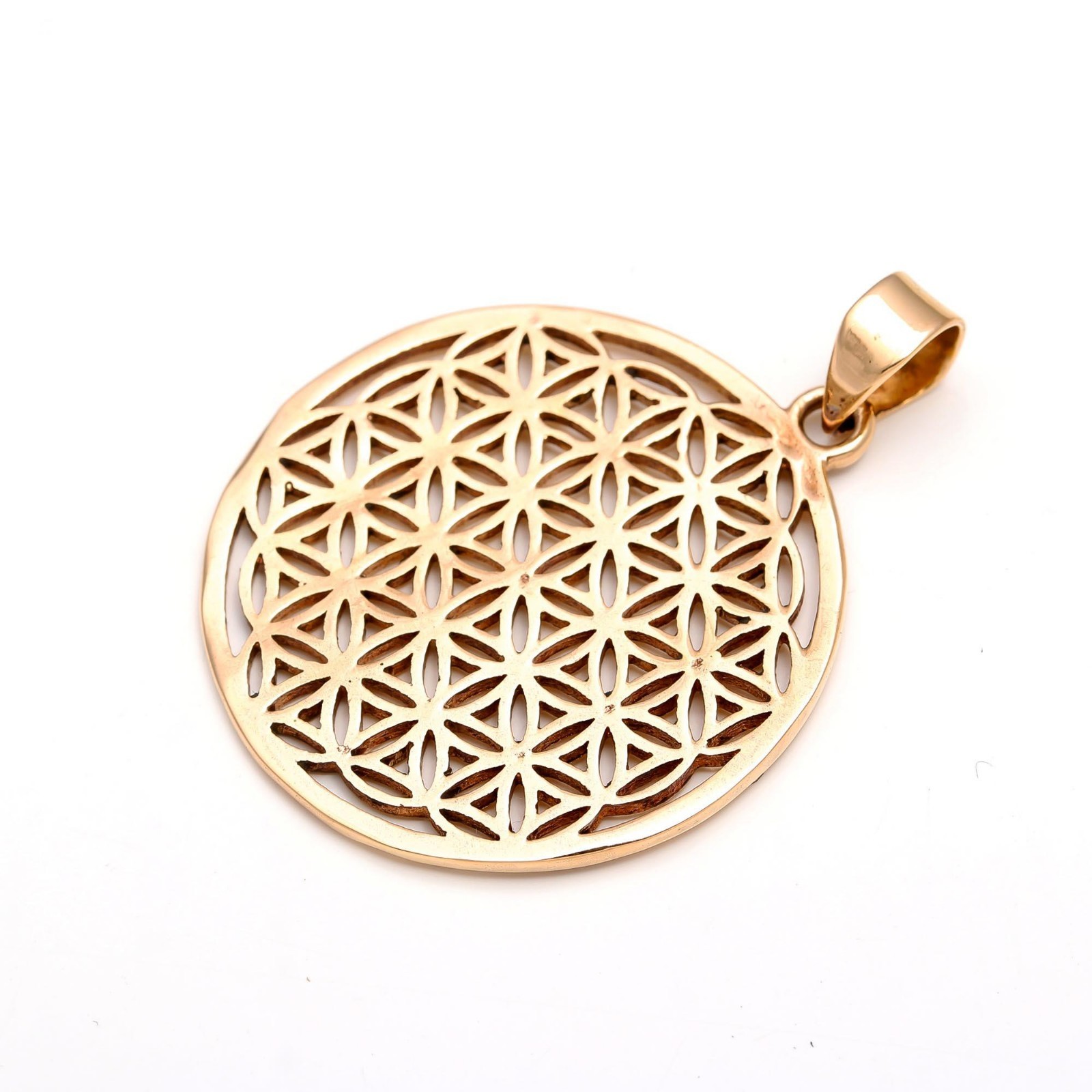 925 Sterling Silver Gold Plated Handmade Pendnat Gift For Birthday Love