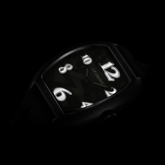 SONNE × HAORI Watch, Black Dial, H020, Black Camo